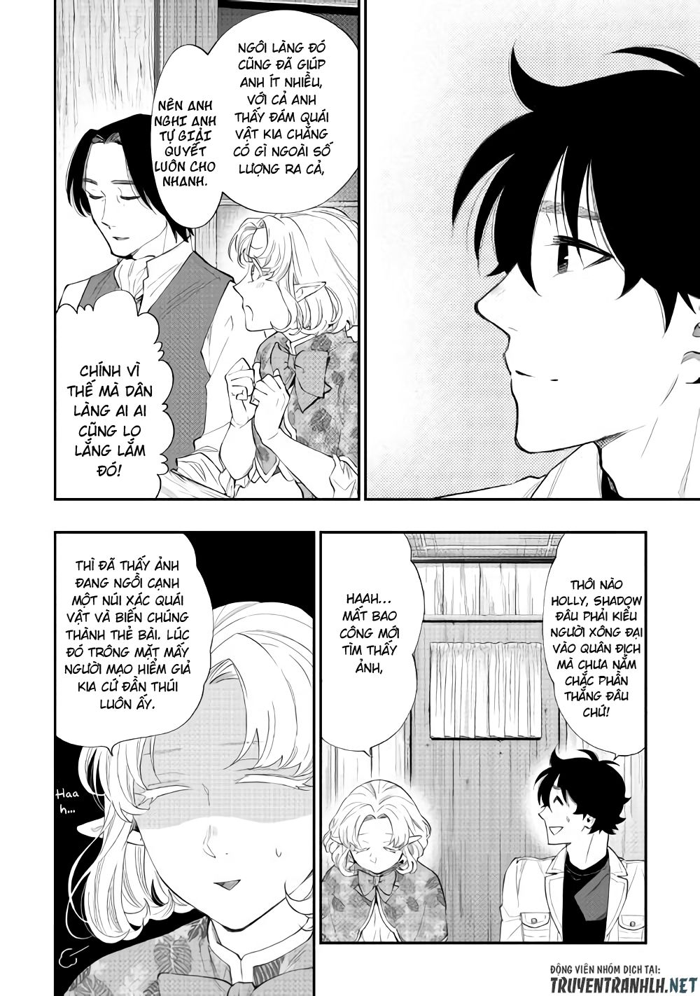 The New Gate Chap 50 - Next Chap 51