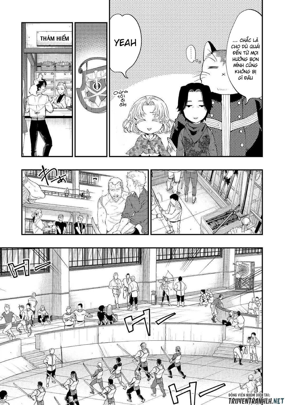 The New Gate Chap 51 - Next Chap 52