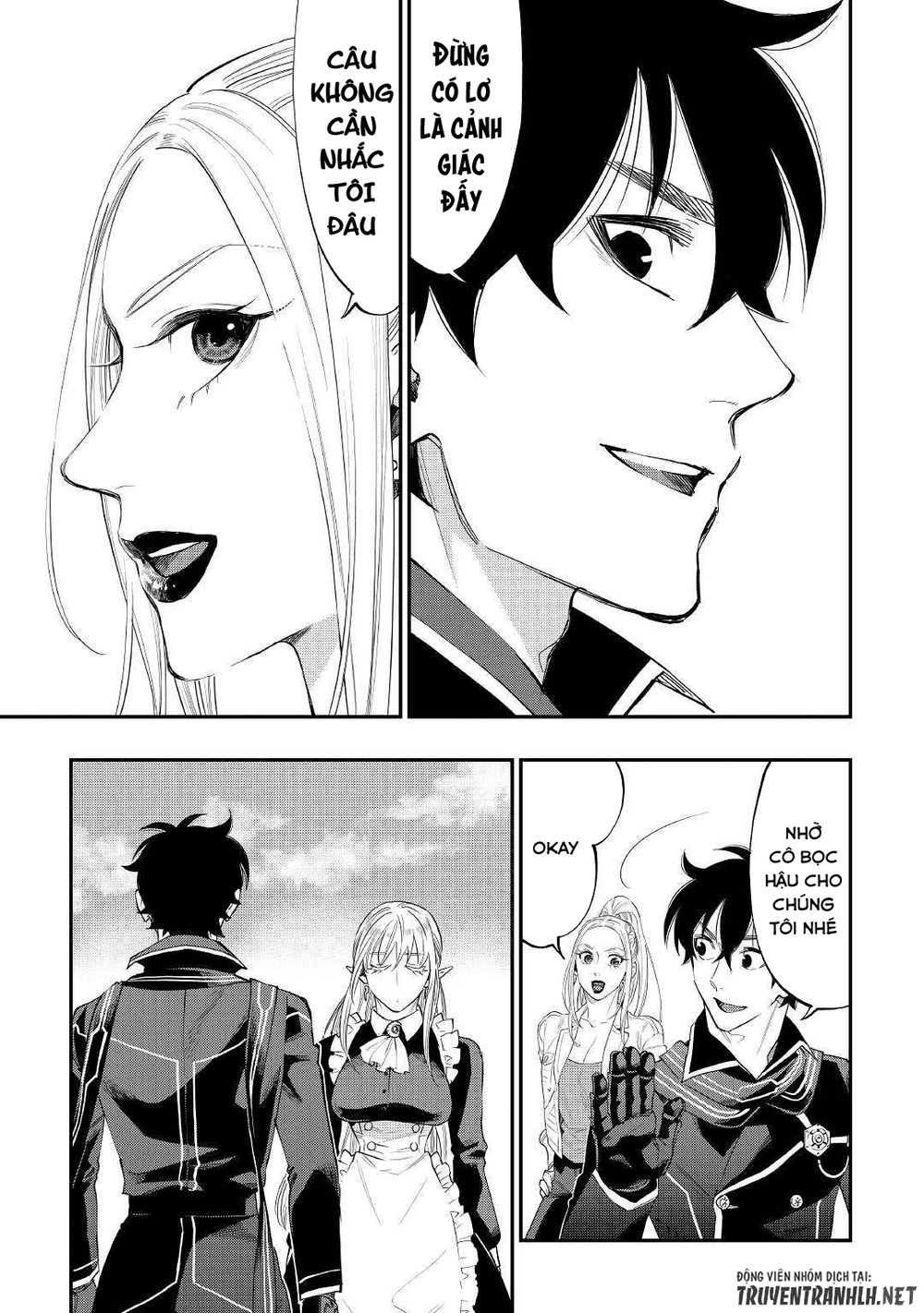 The New Gate Chap 52 - Next Chap 53