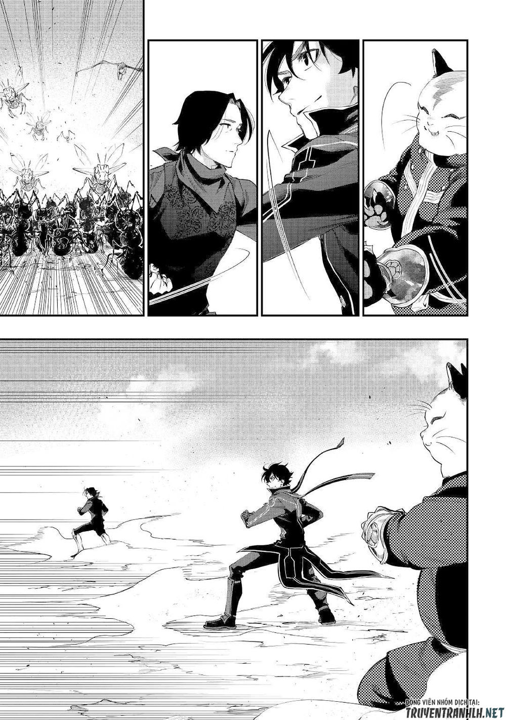 The New Gate Chap 53 - Next Chap 54