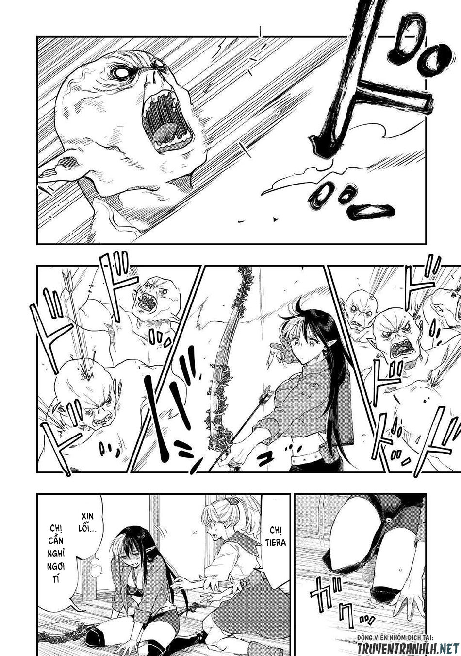 The New Gate Chap 54 - Next Chap 55