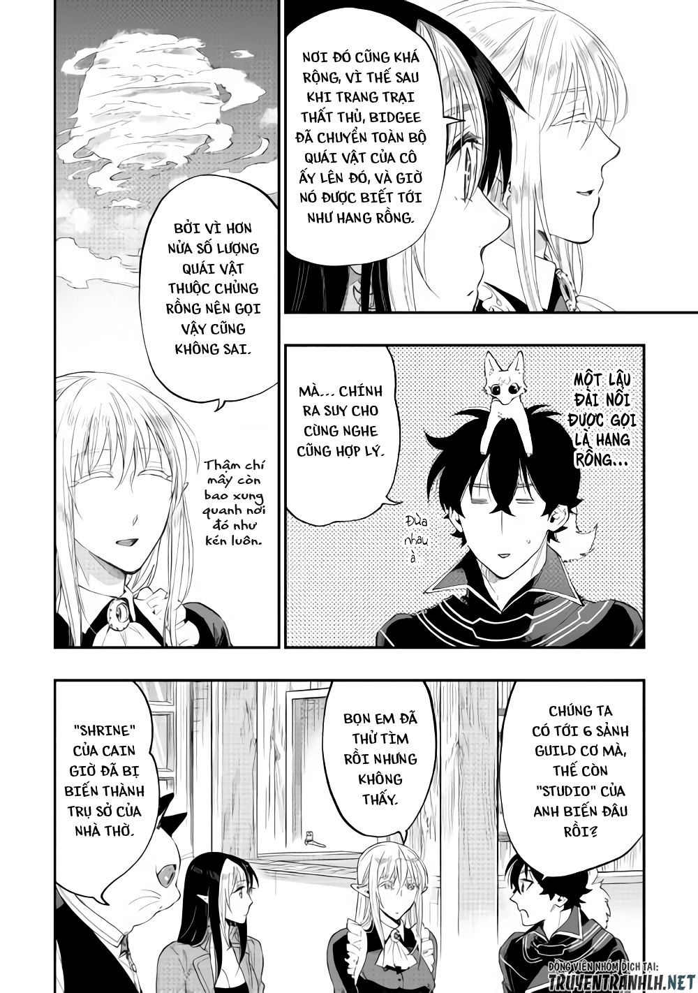 The New Gate Chap 47 - Next Chap 48