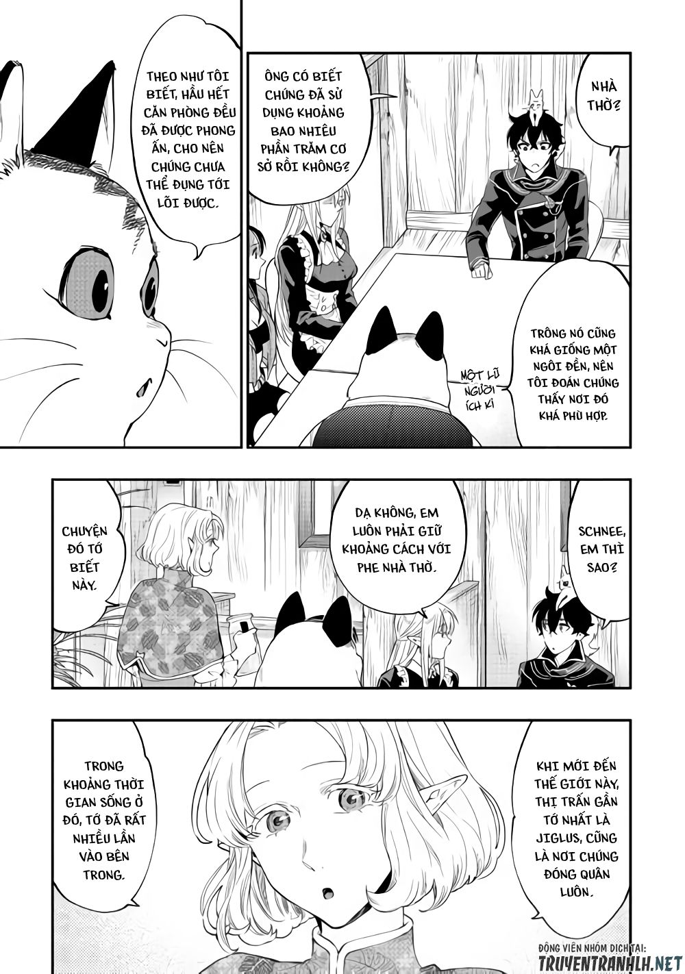 The New Gate Chap 47 - Next Chap 48