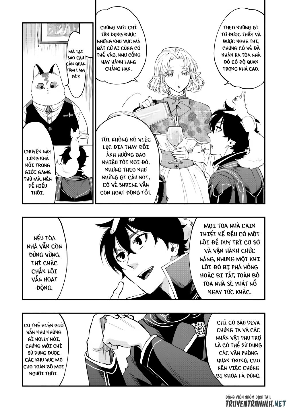 The New Gate Chap 47 - Next Chap 48