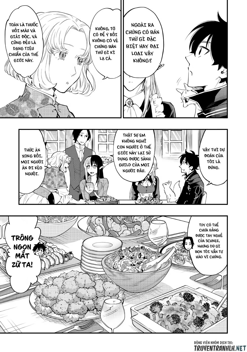 The New Gate Chap 47 - Next Chap 48