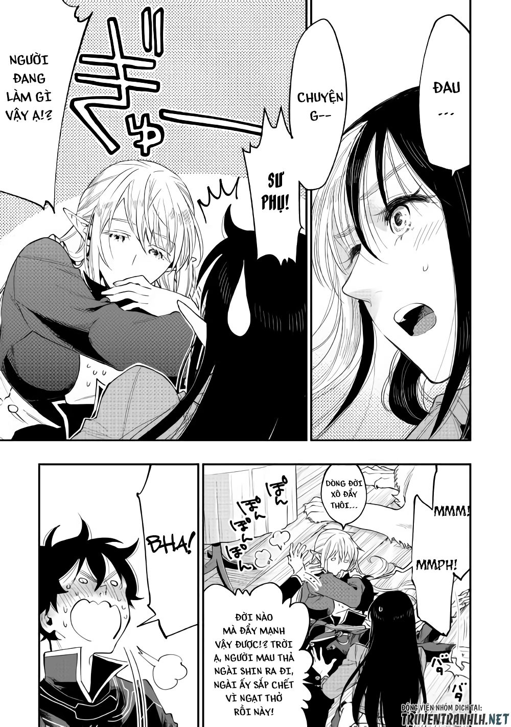 The New Gate Chap 47 - Next Chap 48