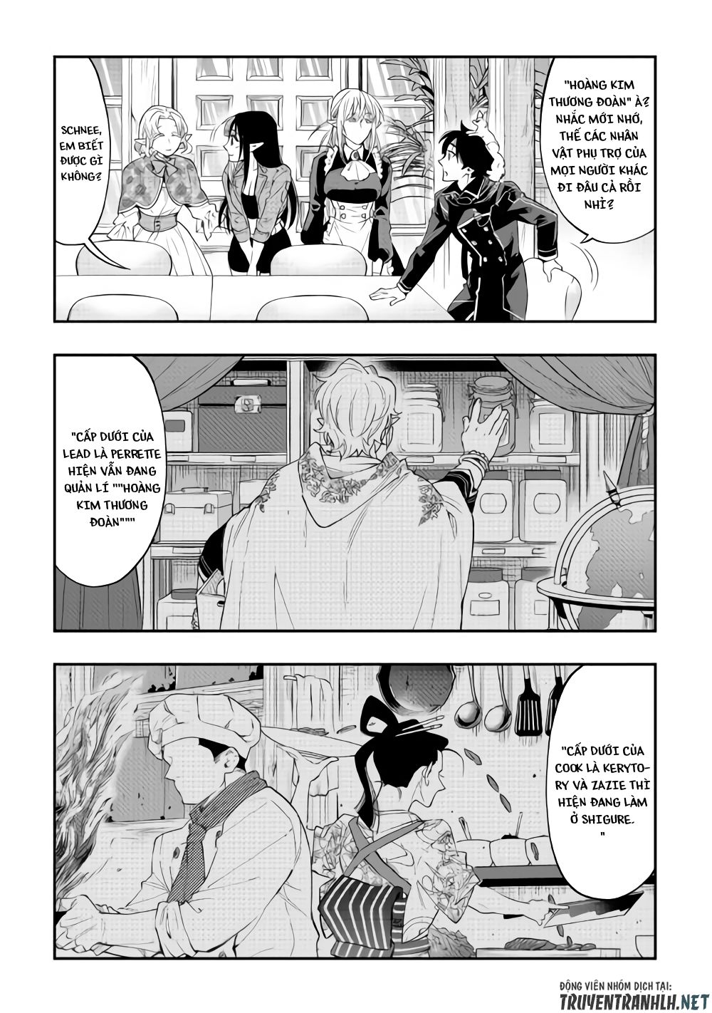 The New Gate Chap 47 - Next Chap 48