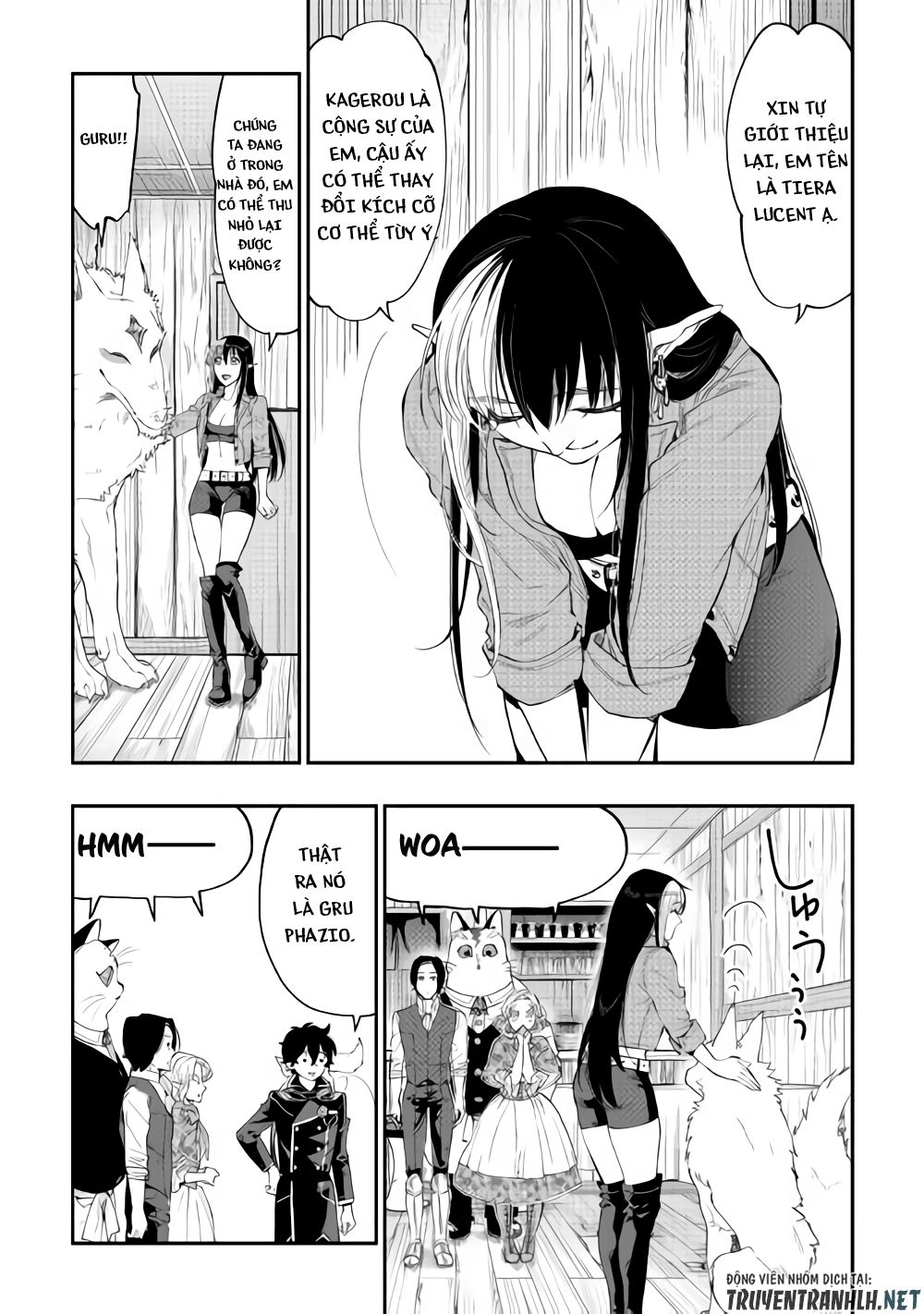 The New Gate Chap 47 - Next Chap 48