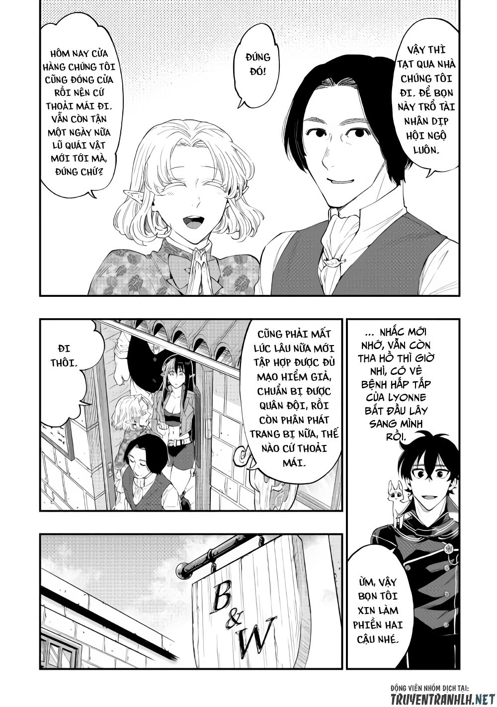 The New Gate Chap 47 - Next Chap 48