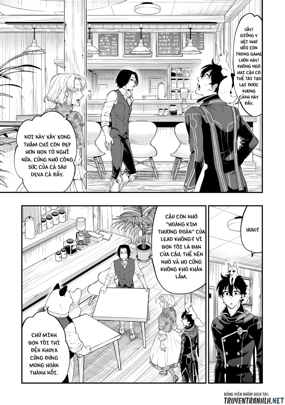 The New Gate Chap 47 - Next Chap 48