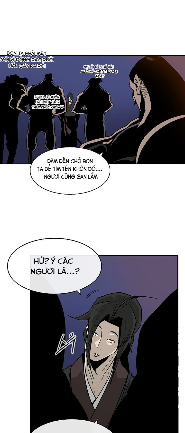 Bắc Kiếm Giang Hồ Chap 34 - Next Chap 35