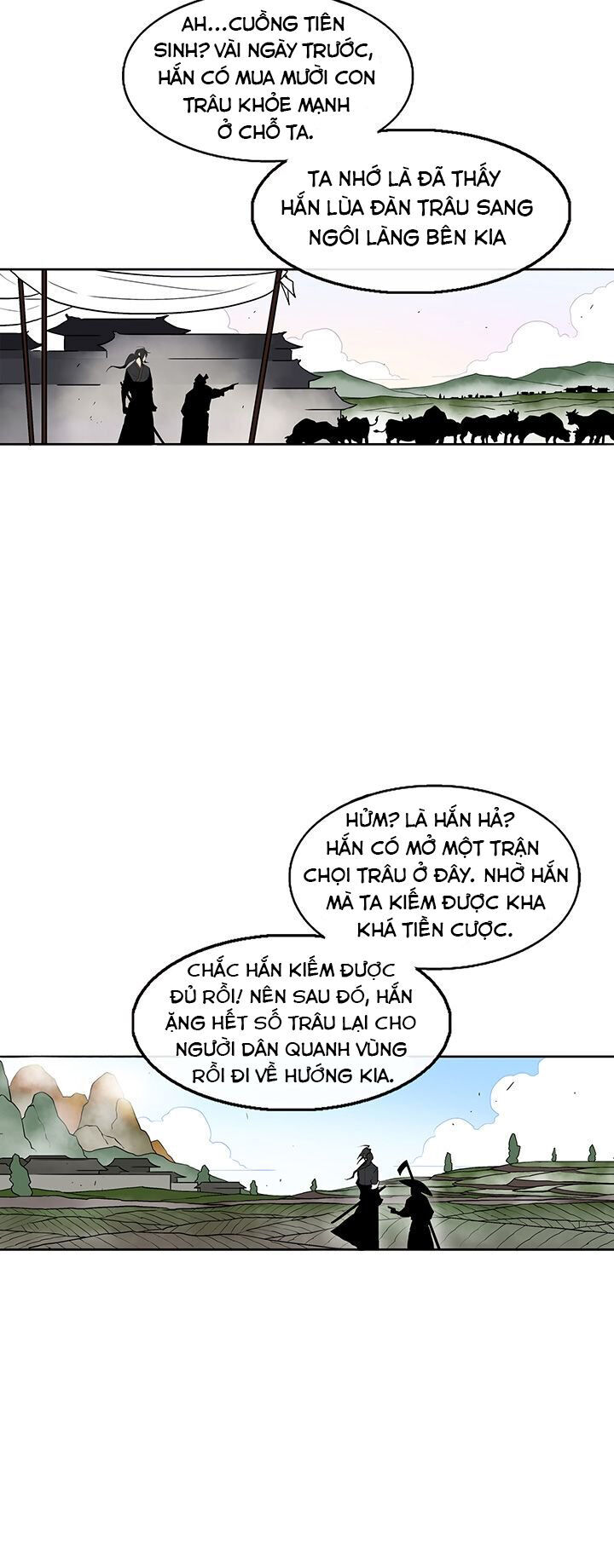 Bắc Kiếm Giang Hồ Chap 34 - Next Chap 35