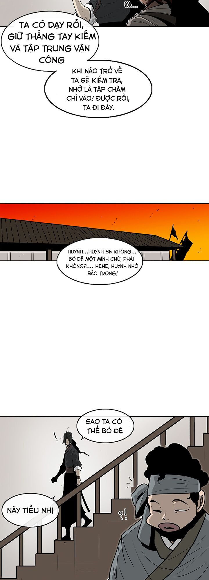 Bắc Kiếm Giang Hồ Chap 34 - Next Chap 35
