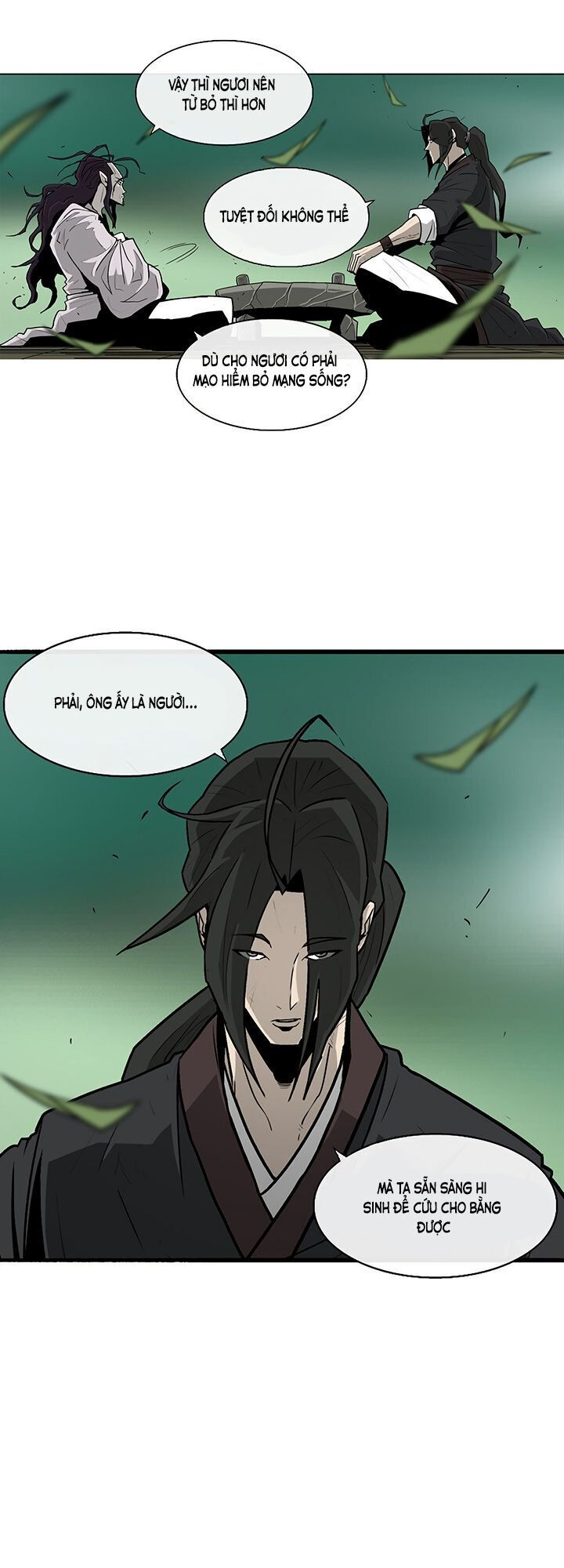 Bắc Kiếm Giang Hồ Chap 35 - Next Chap 36