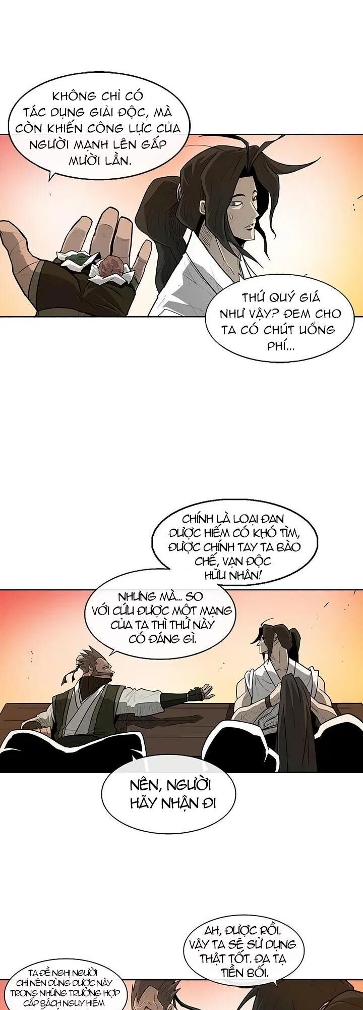 Bắc Kiếm Giang Hồ Chap 33 - Next Chap 34