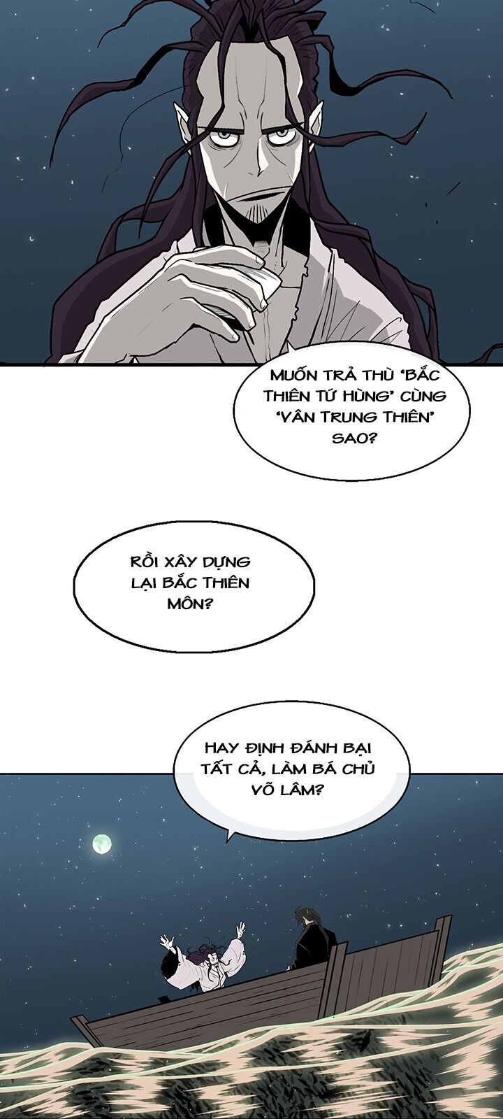 Bắc Kiếm Giang Hồ Chap 58 - Next Chap 59