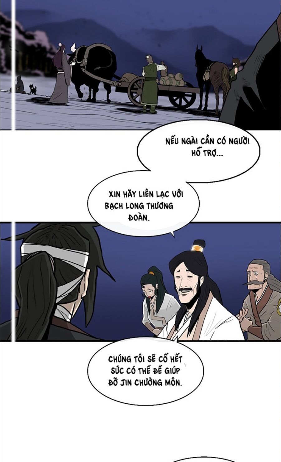 Bắc Kiếm Giang Hồ Chap 70 - Next Chap 71