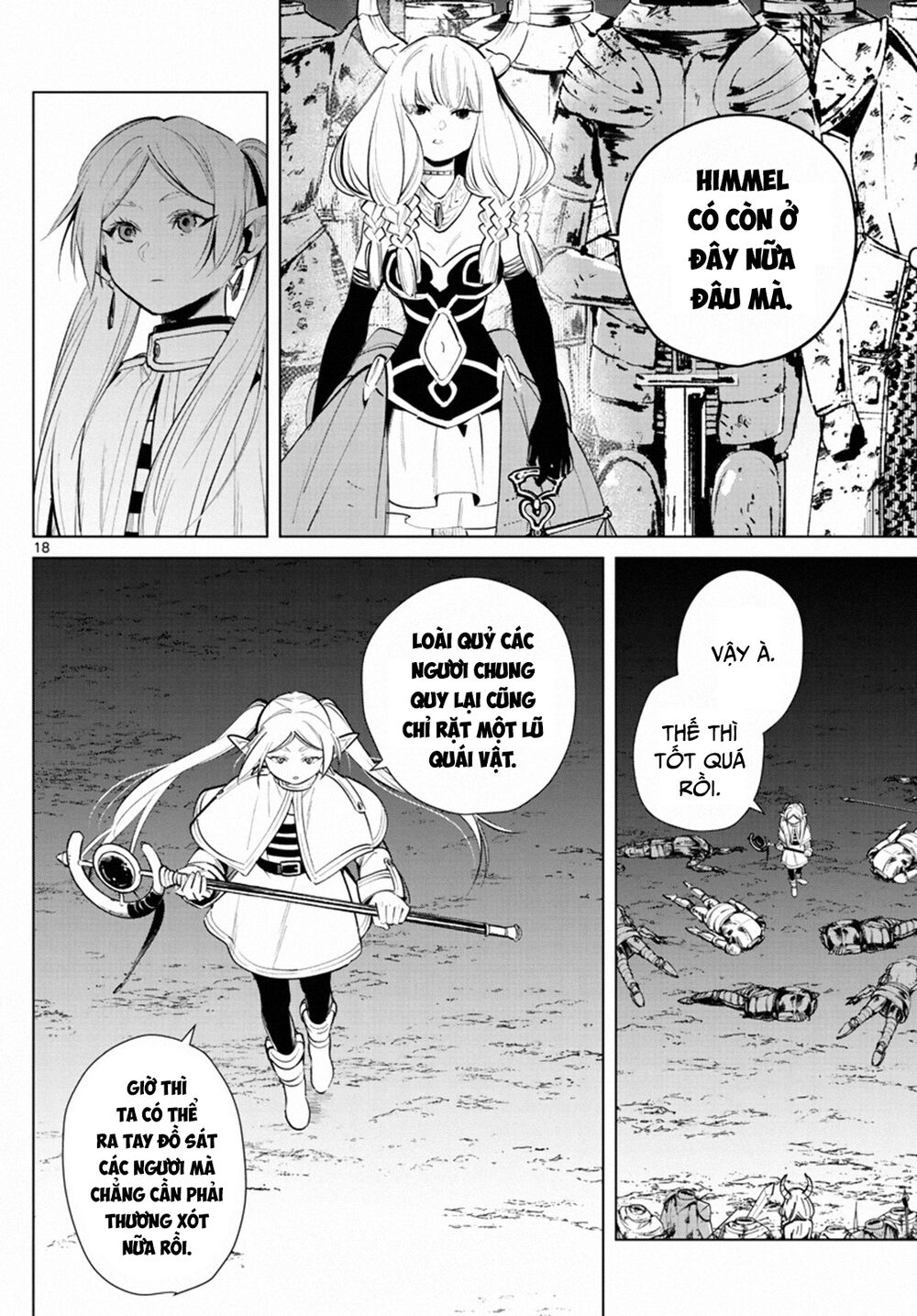 Sousou No Frieren Chap 18 - Next Chap 19