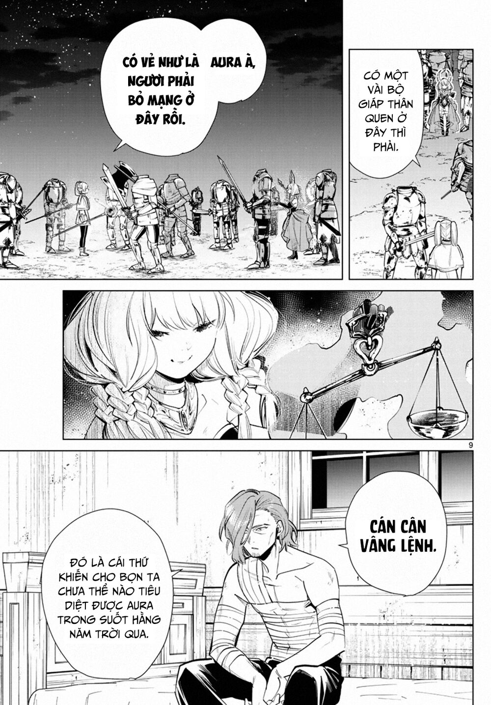 Sousou No Frieren Chap 18 - Next Chap 19