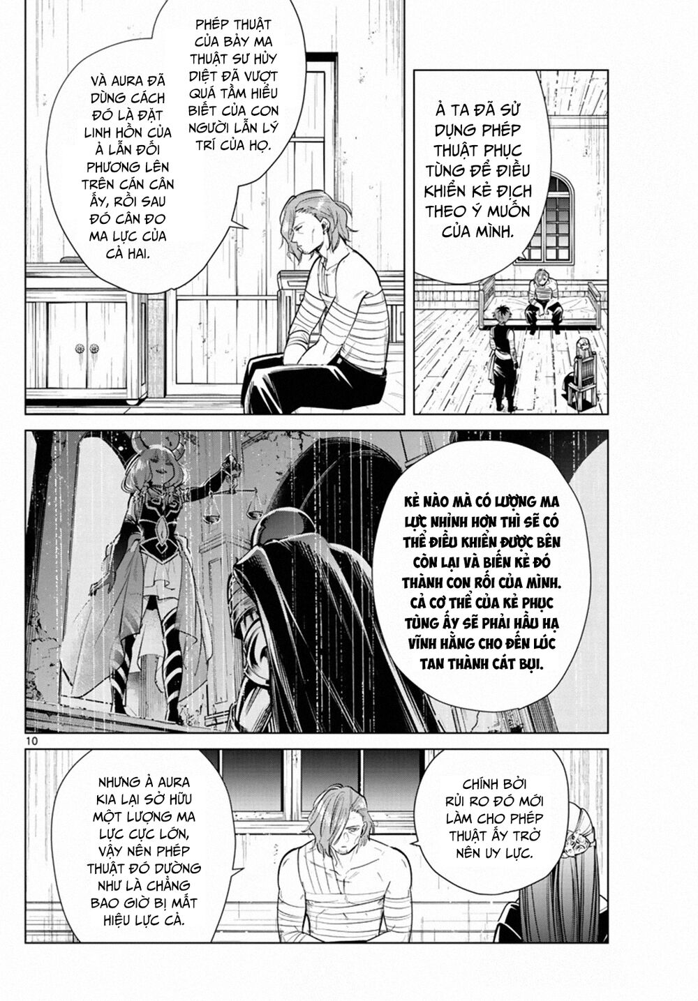 Sousou No Frieren Chap 18 - Next Chap 19