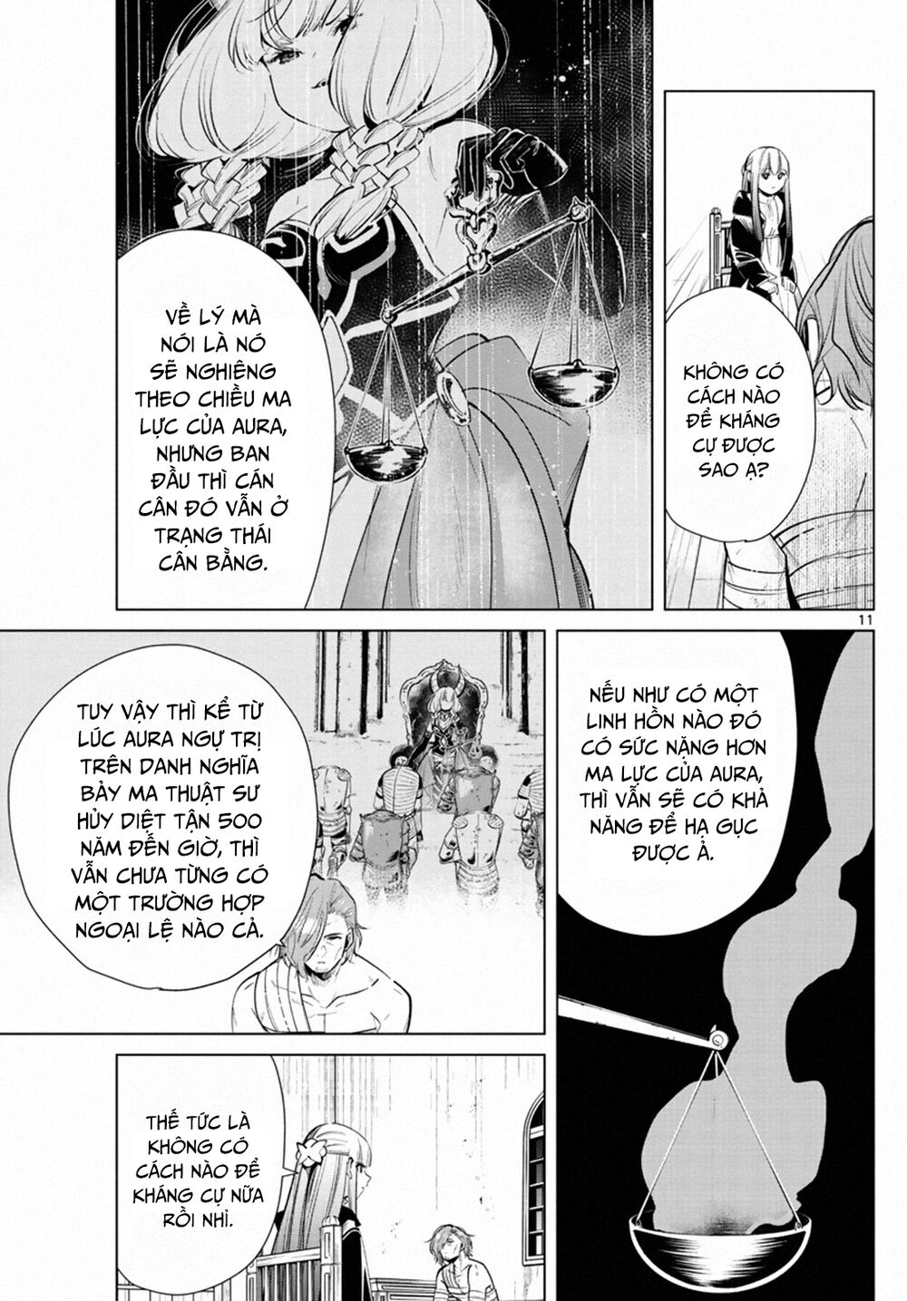 Sousou No Frieren Chap 18 - Next Chap 19