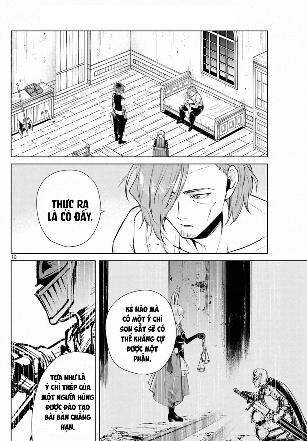 Sousou No Frieren Chap 18 - Next Chap 19