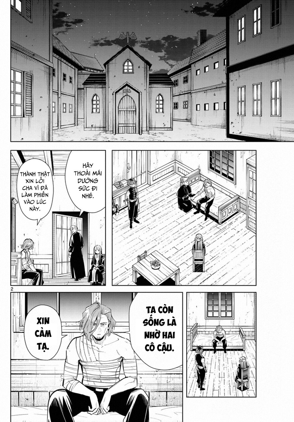 Sousou No Frieren Chap 18 - Next Chap 19