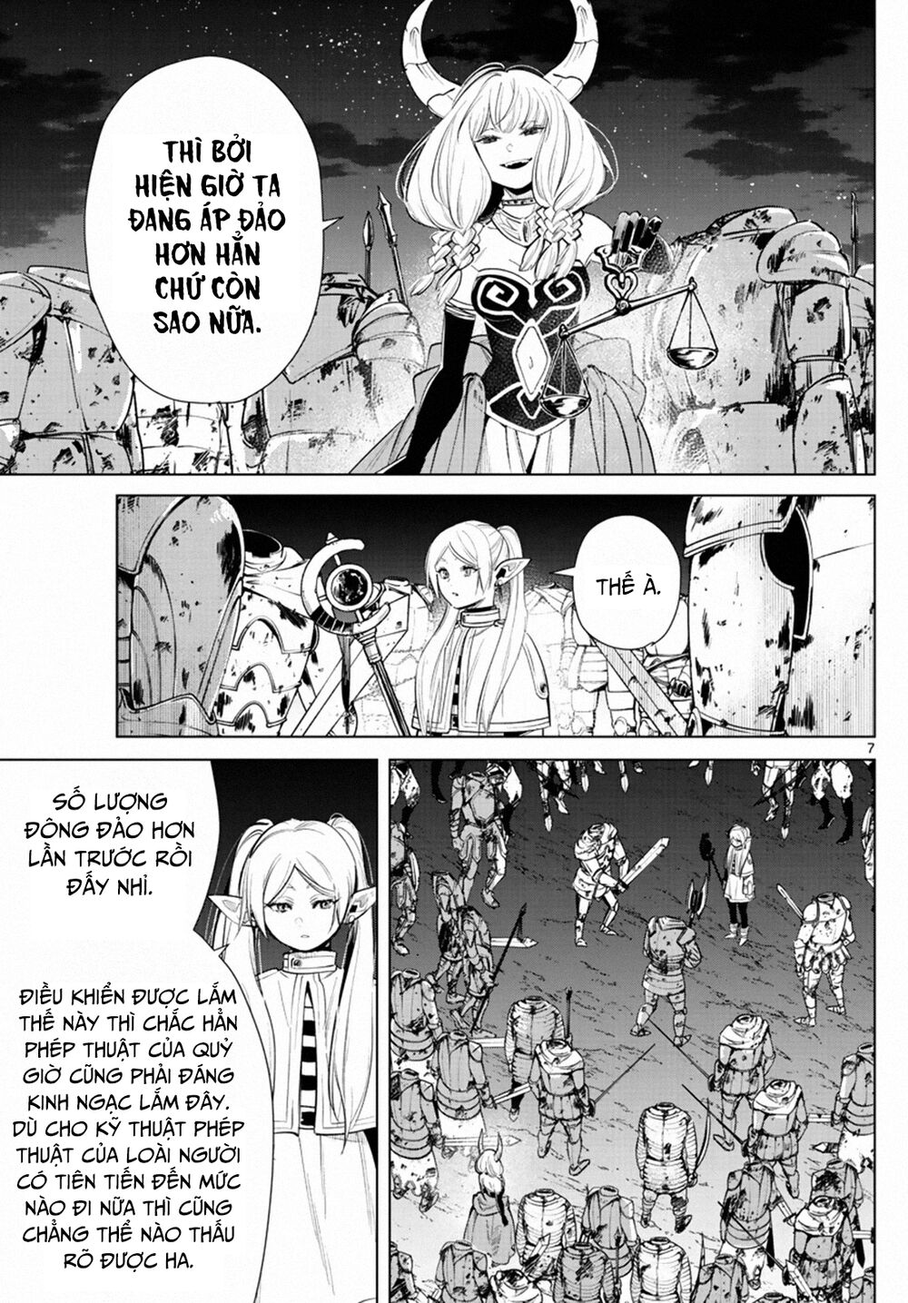 Sousou No Frieren Chap 18 - Next Chap 19