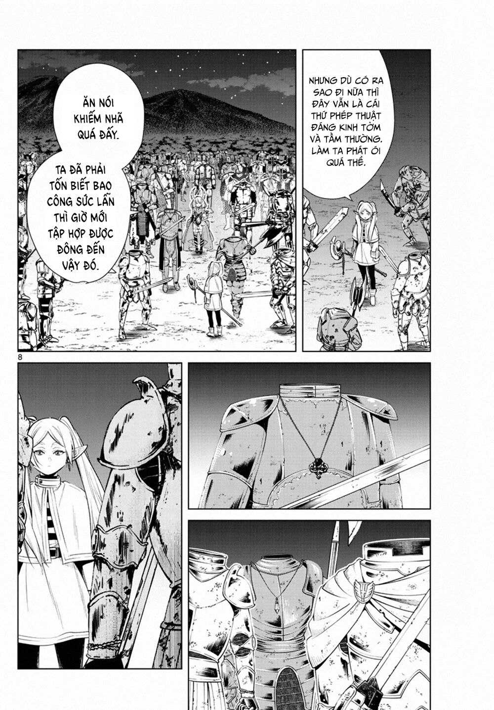 Sousou No Frieren Chap 18 - Next Chap 19