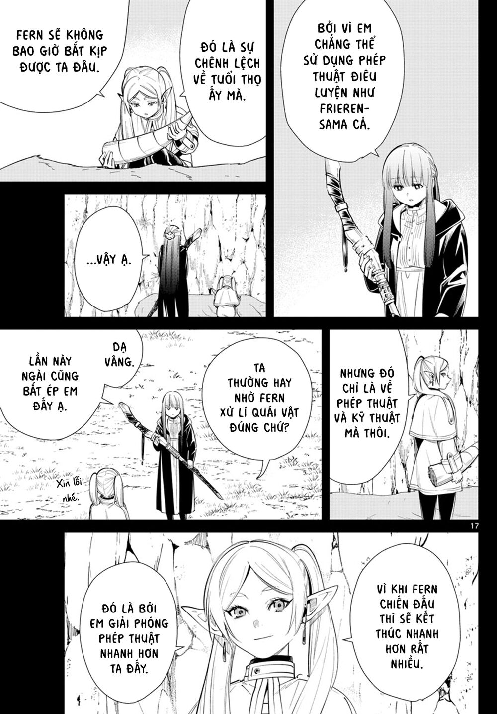 Sousou No Frieren Chap 19 - Next Chap 20