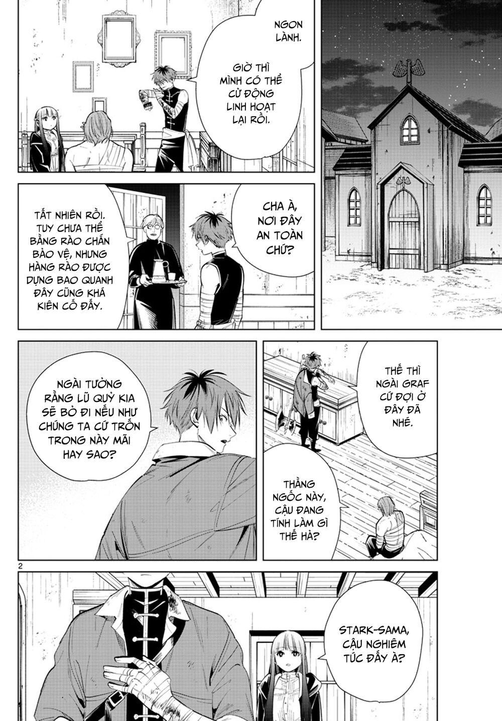 Sousou No Frieren Chap 19 - Next Chap 20