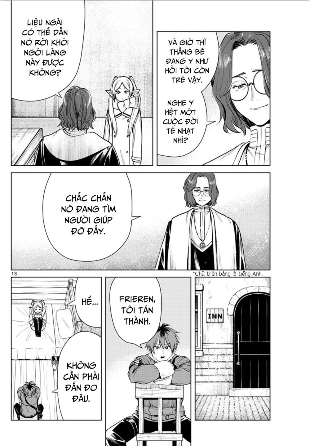 Sousou No Frieren Chap 27 - Next Chap 28