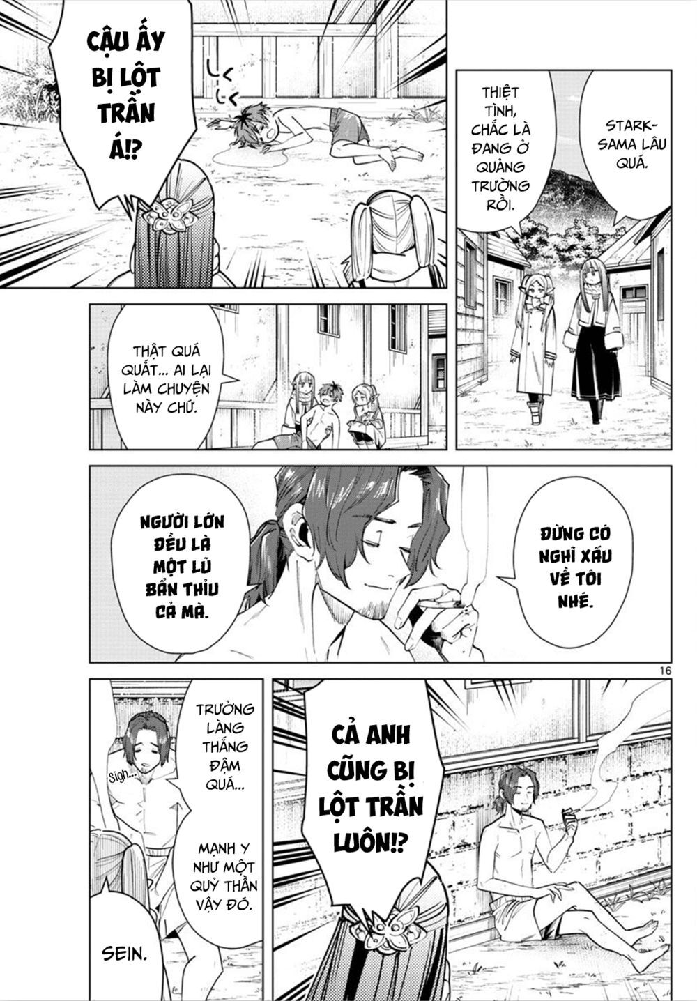 Sousou No Frieren Chap 27 - Next Chap 28