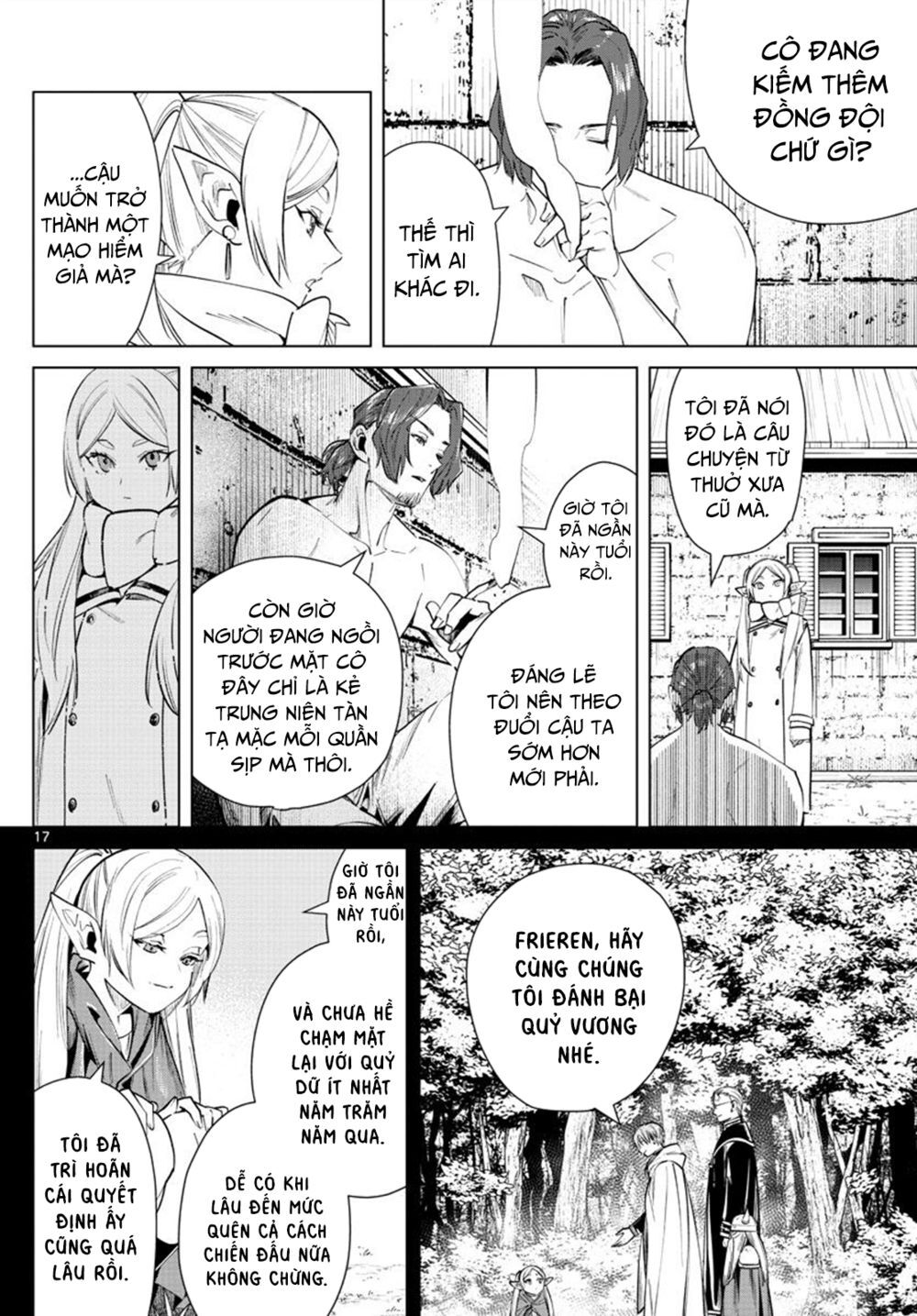 Sousou No Frieren Chap 27 - Next Chap 28
