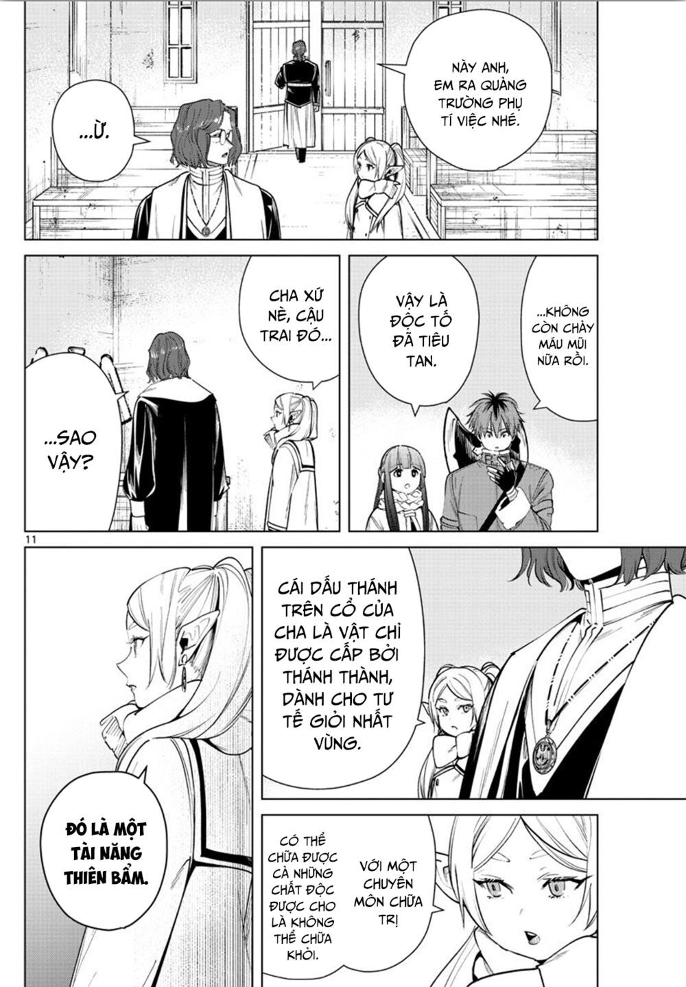 Sousou No Frieren Chap 27 - Next Chap 28