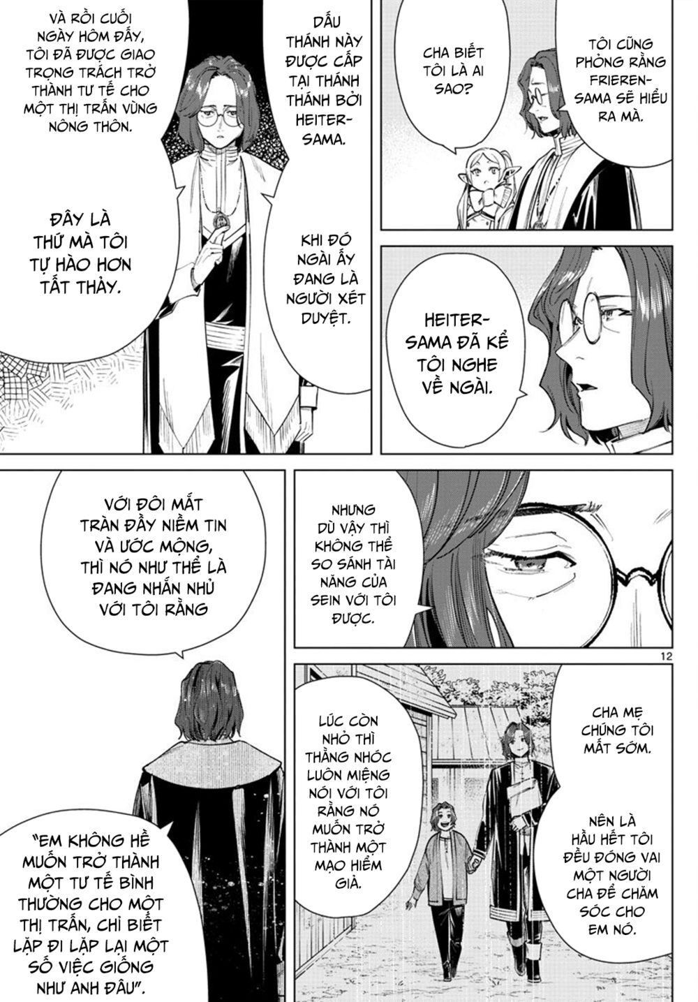 Sousou No Frieren Chap 27 - Next Chap 28