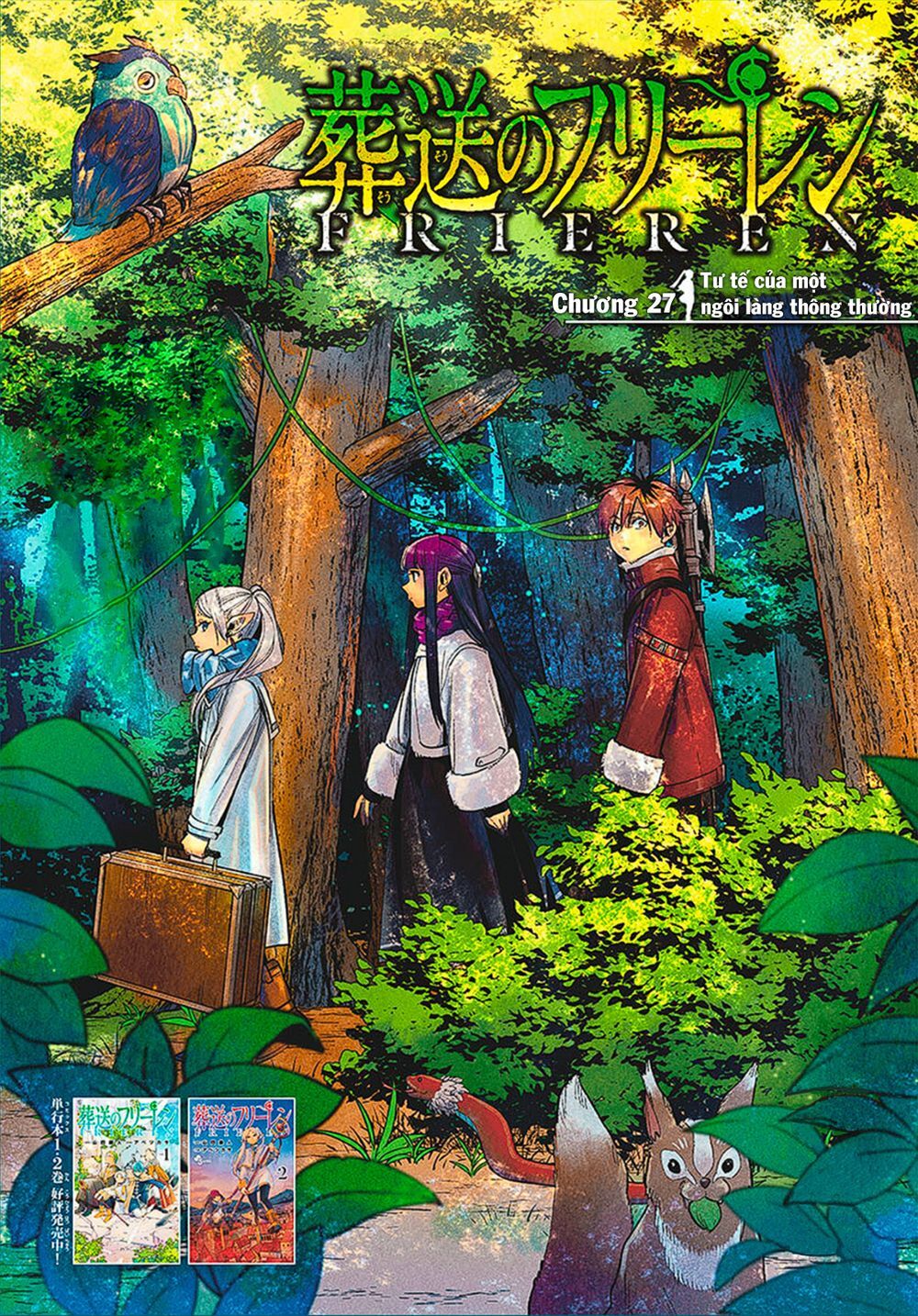 Sousou No Frieren Chap 27 - Next Chap 28