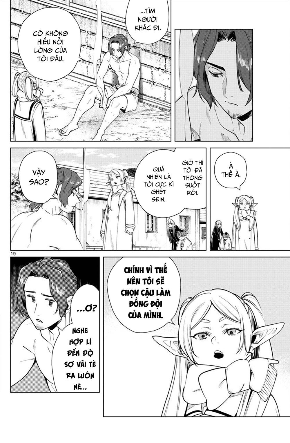 Sousou No Frieren Chap 27 - Next Chap 28