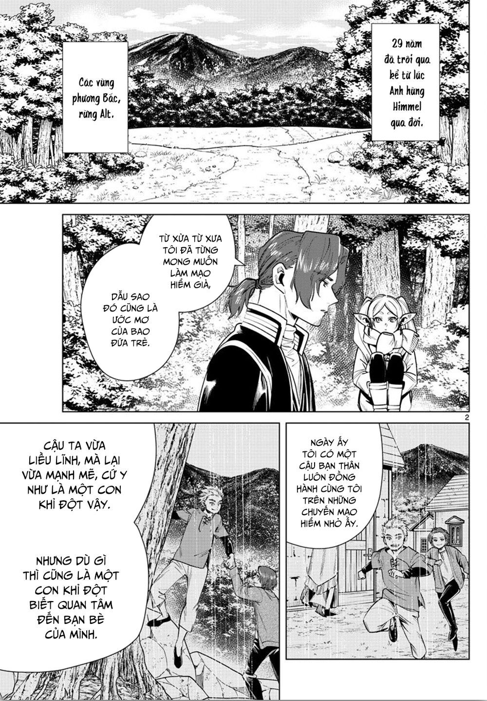 Sousou No Frieren Chap 27 - Next Chap 28