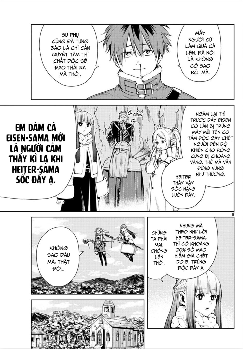 Sousou No Frieren Chap 27 - Next Chap 28