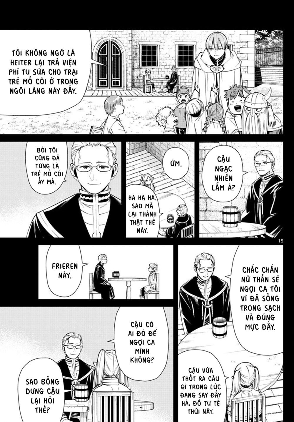 Sousou No Frieren Chap 24 - Next Chap 25