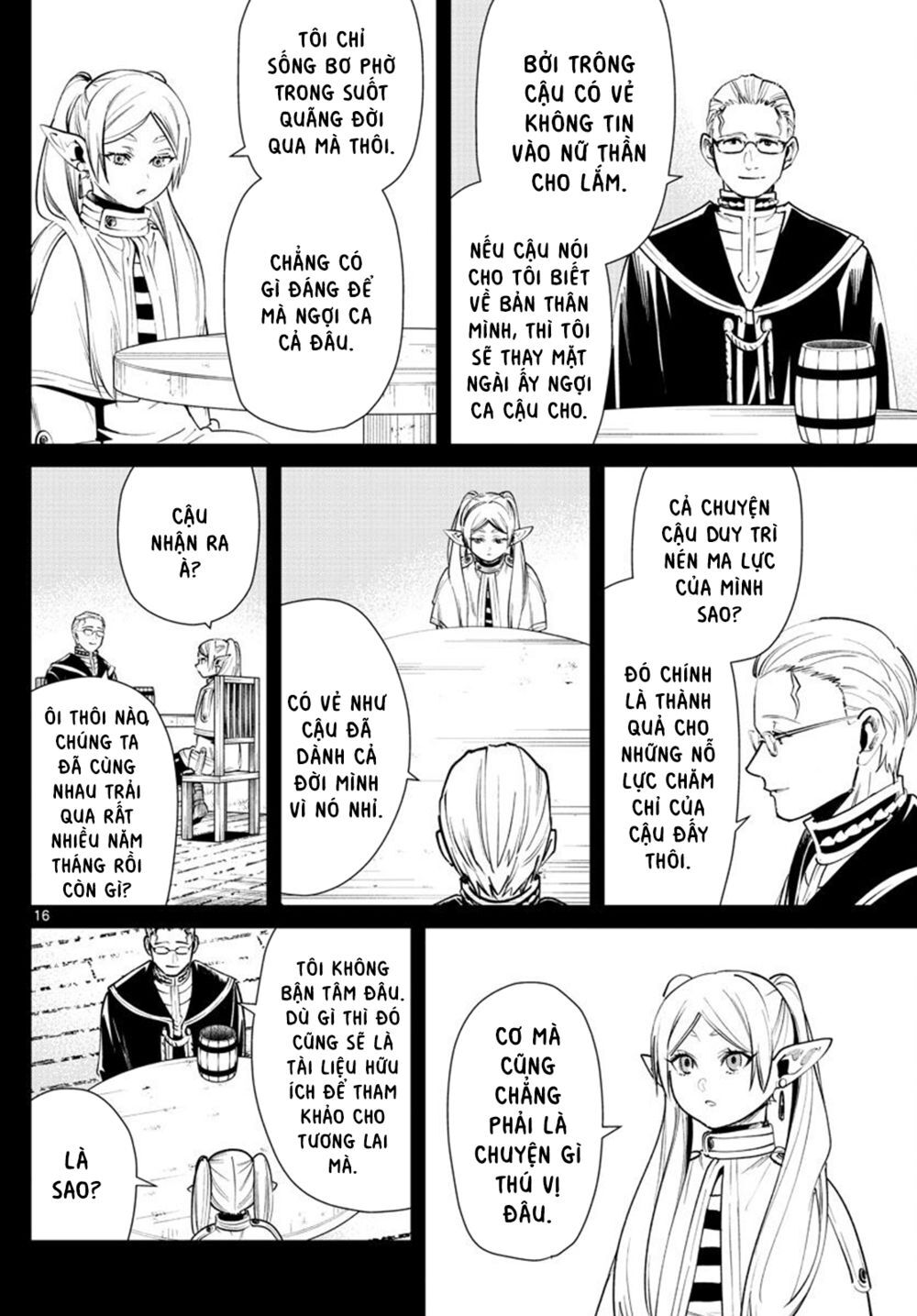 Sousou No Frieren Chap 24 - Next Chap 25