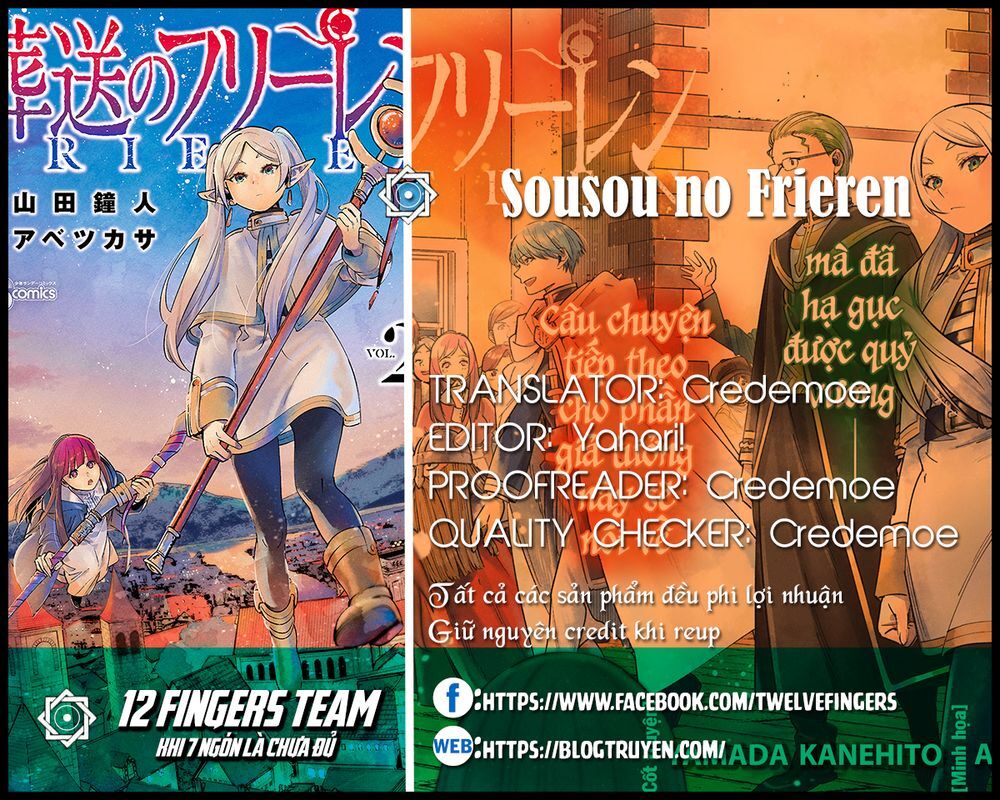 Sousou No Frieren Chap 24 - Next Chap 25