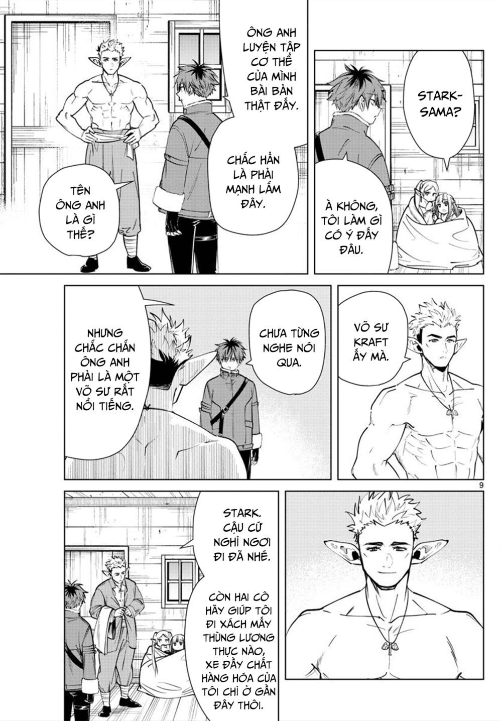 Sousou No Frieren Chap 24 - Next Chap 25