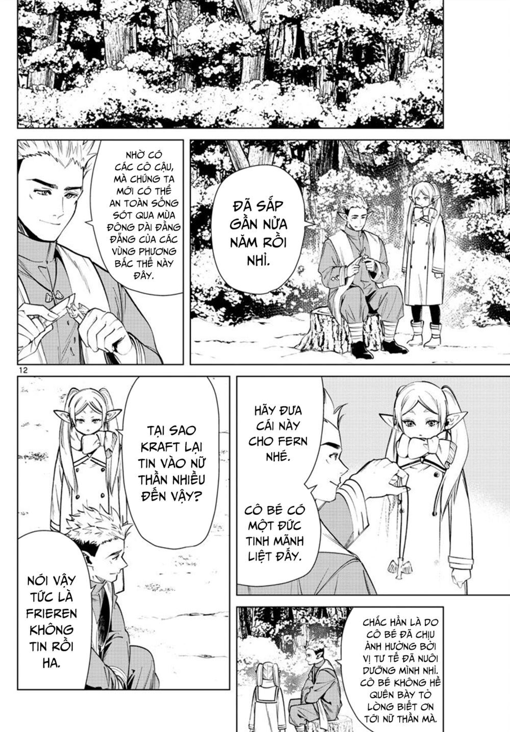 Sousou No Frieren Chap 24 - Next Chap 25