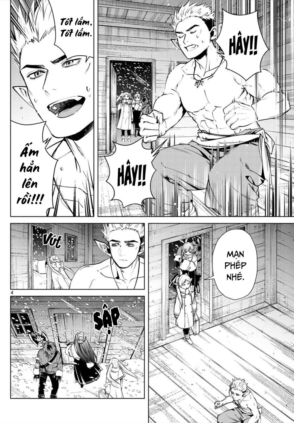 Sousou No Frieren Chap 24 - Next Chap 25