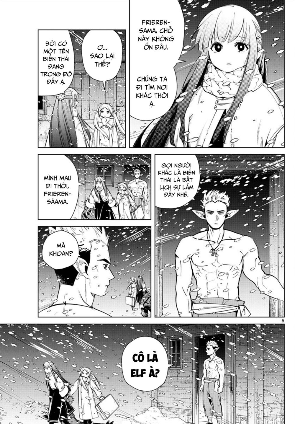 Sousou No Frieren Chap 24 - Next Chap 25