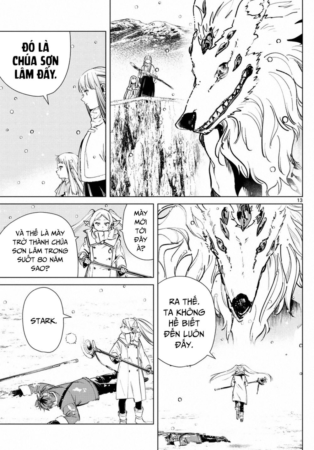 Sousou No Frieren Chap 25 - Next Chap 26