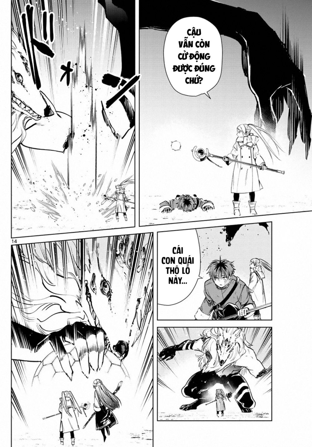 Sousou No Frieren Chap 25 - Next Chap 26