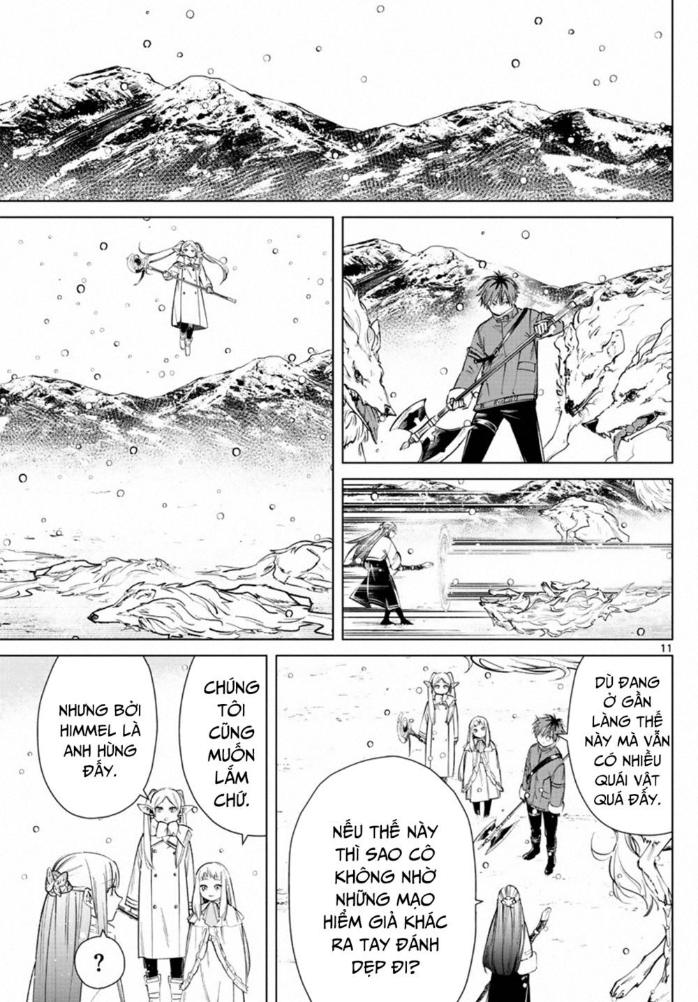 Sousou No Frieren Chap 25 - Next Chap 26